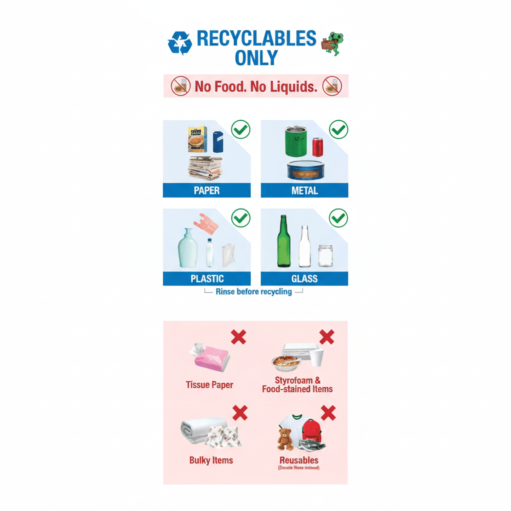 General Waste & Recycle Bin 120L - Image 6