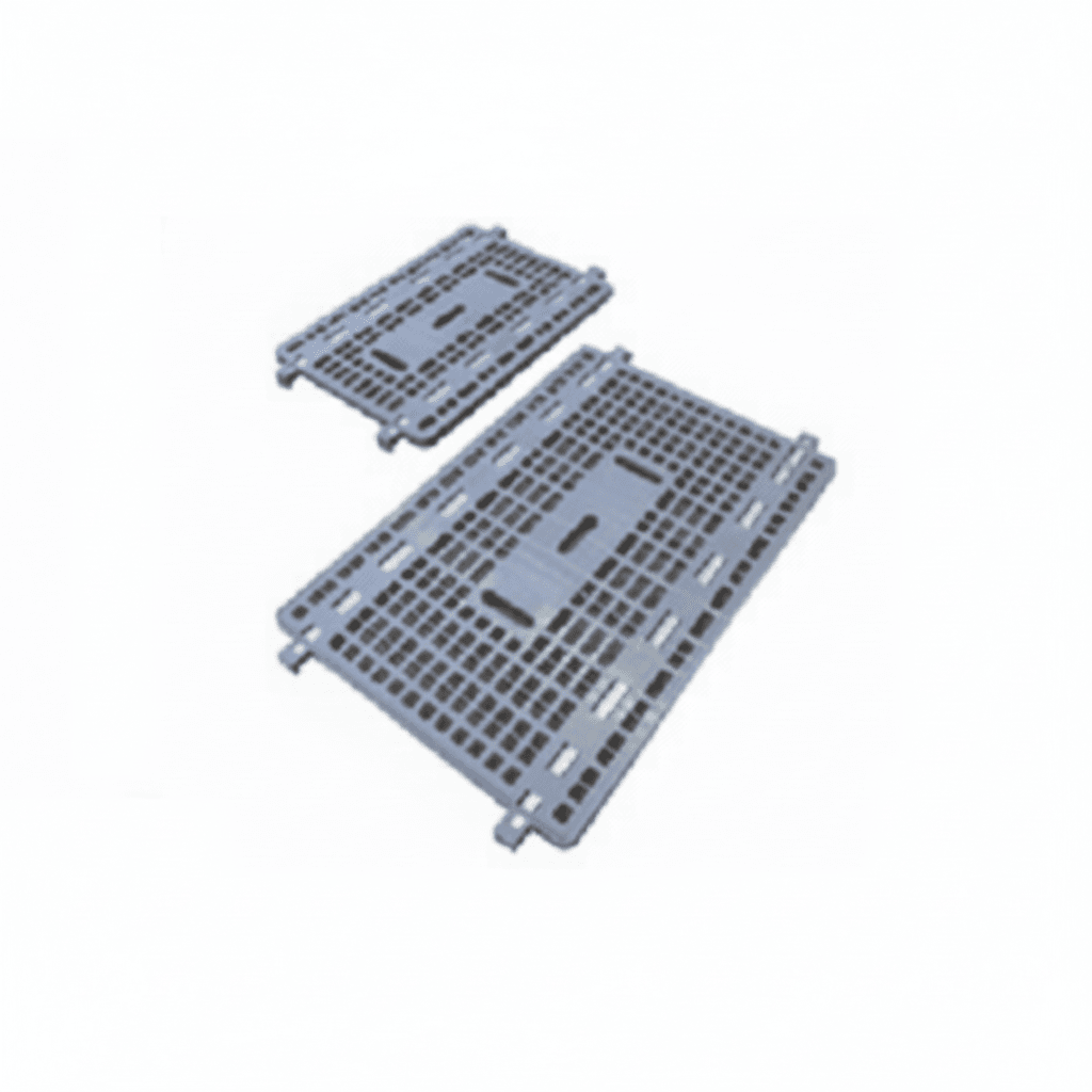 Prestar additional internal plastic shelf for Worktainer cage trolley, designed for extra storage and load support.