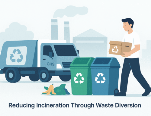 Reducing Incineration Through Smart Waste Diversion