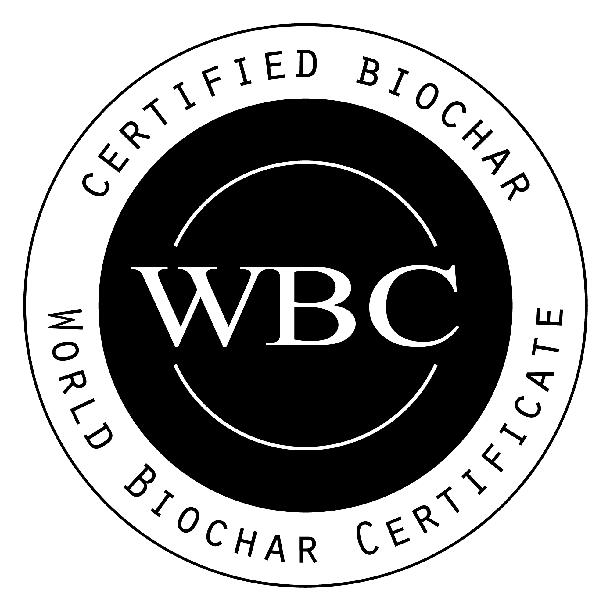 World Biochar Certificate (WBC) official logo