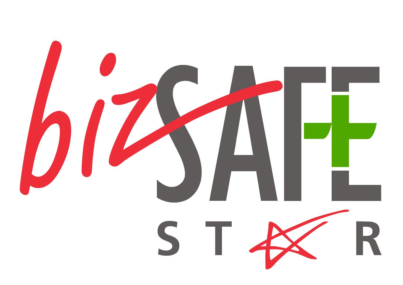 bizSAFE Star Certification Logo