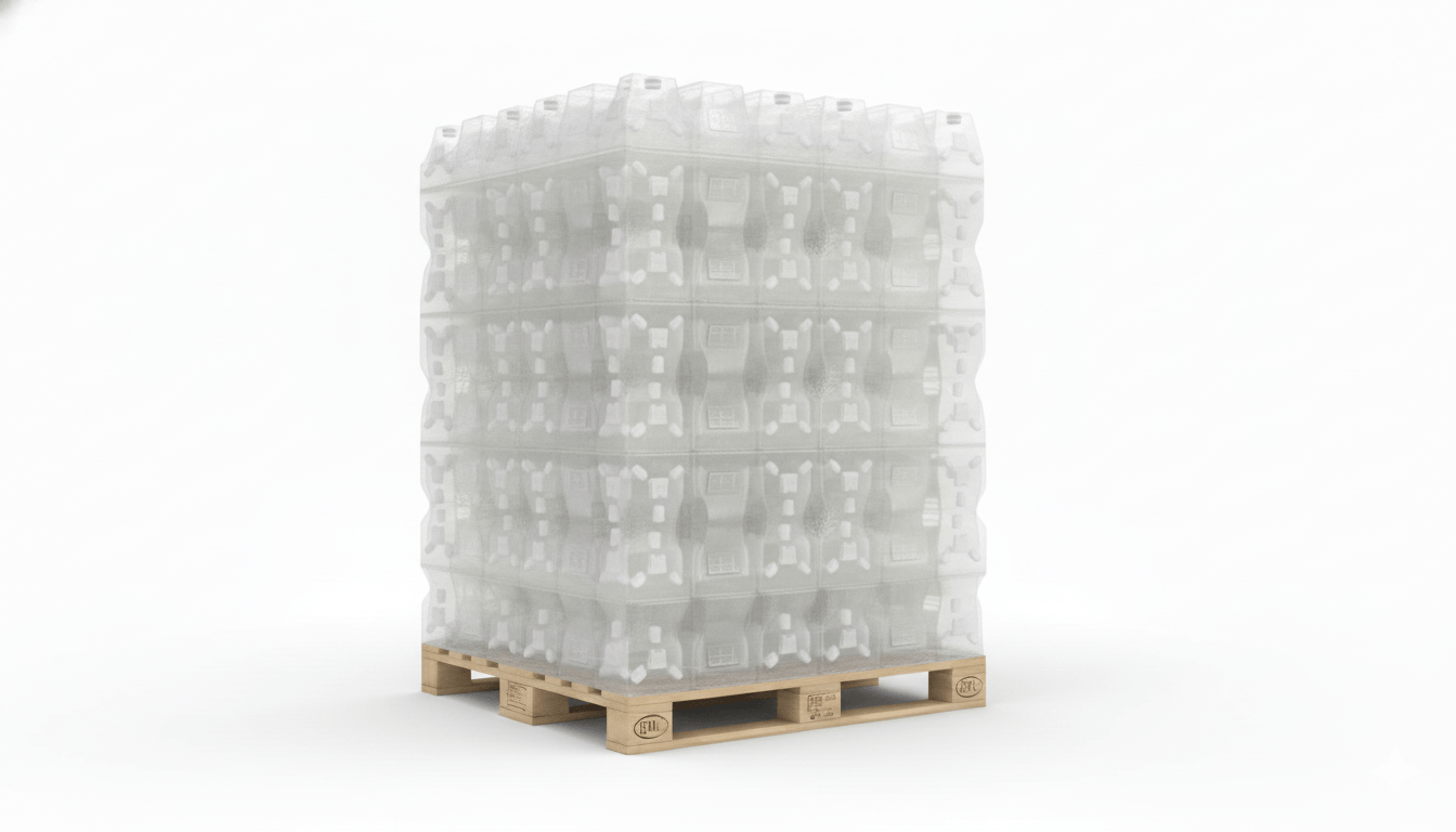 Scrap FOSB and FOUP Recycling in Singapore Semiconductor FOSB and FOUP containers stacked for recycling