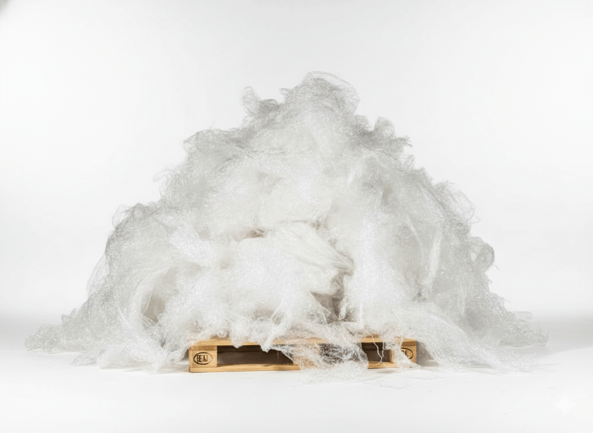 Scrap PE Film Recycling in Singapore PE film plastic waste prepared for recycling in Singapore