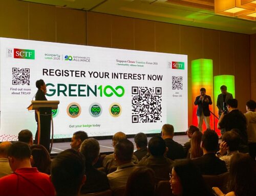 Gee Hoe Seng Joins Green 100: Supporting SME Carbon Reporting in Singapore